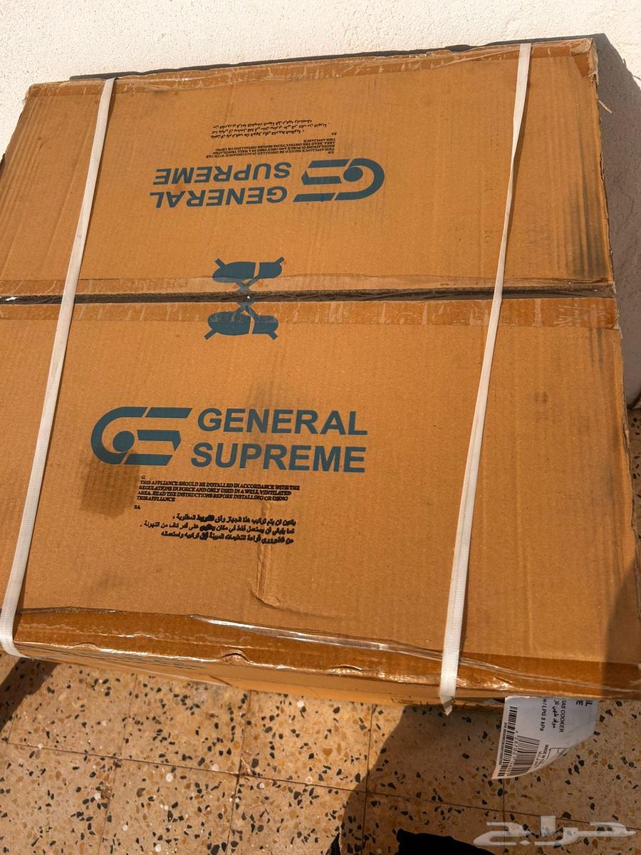 فرن جديد لم يفتح ( بنفس كرتونه) جنرال سوبريم  اربع شعلات64493851493251110