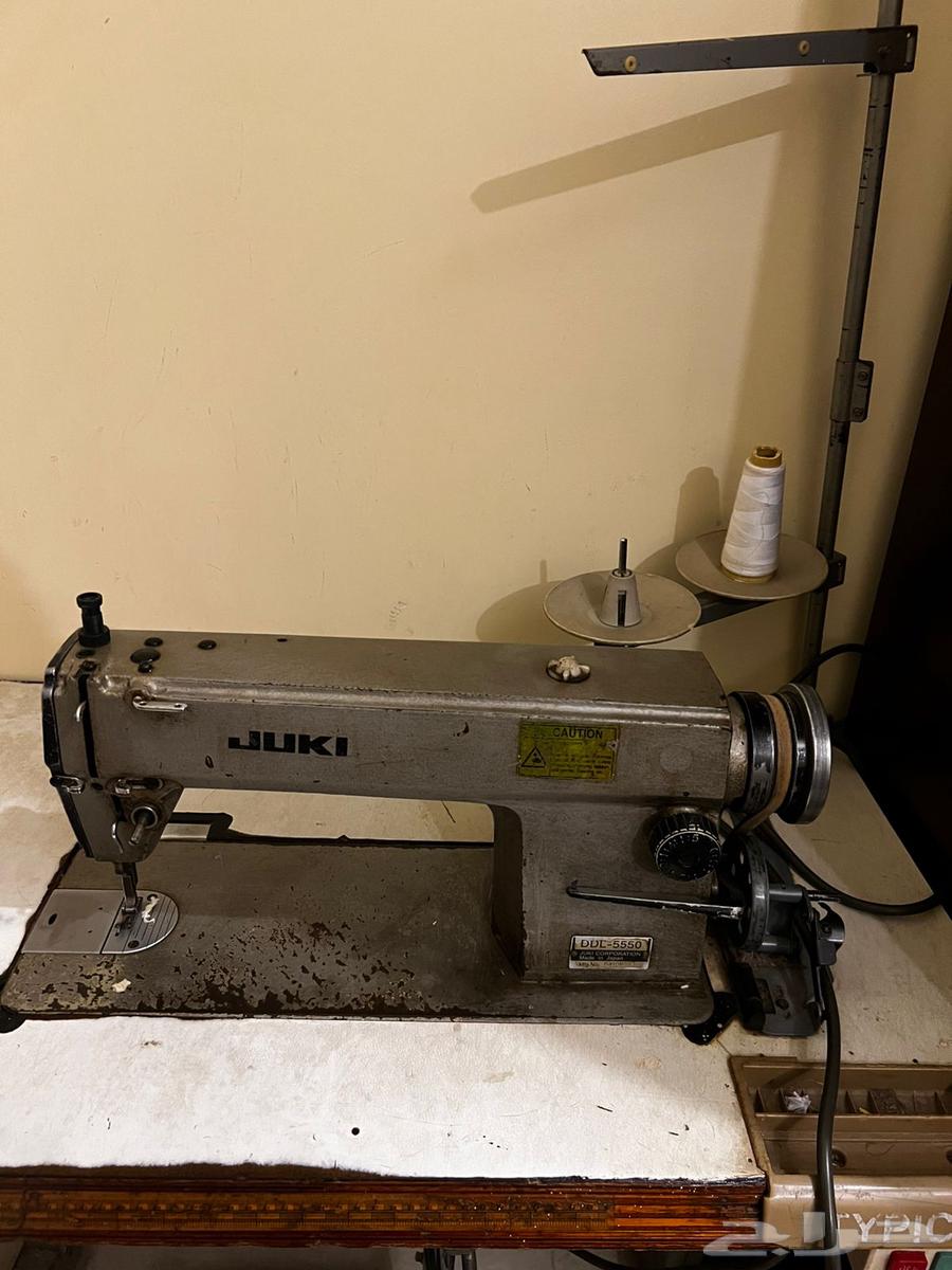 مكينة خياطة في حالة جيدة64491054116737110