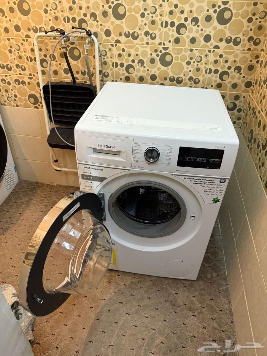 غساله بوش تحتاج فقط تغيير طرمبه بحاله جدا  ممتازه64494455274883114