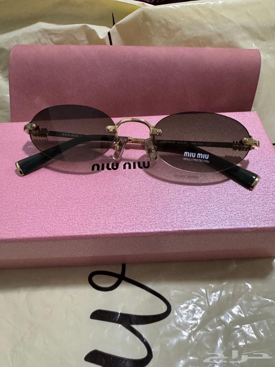 نظارة شمسية ماركة MiuMiu عرض اليوم الوطني64492407116161111