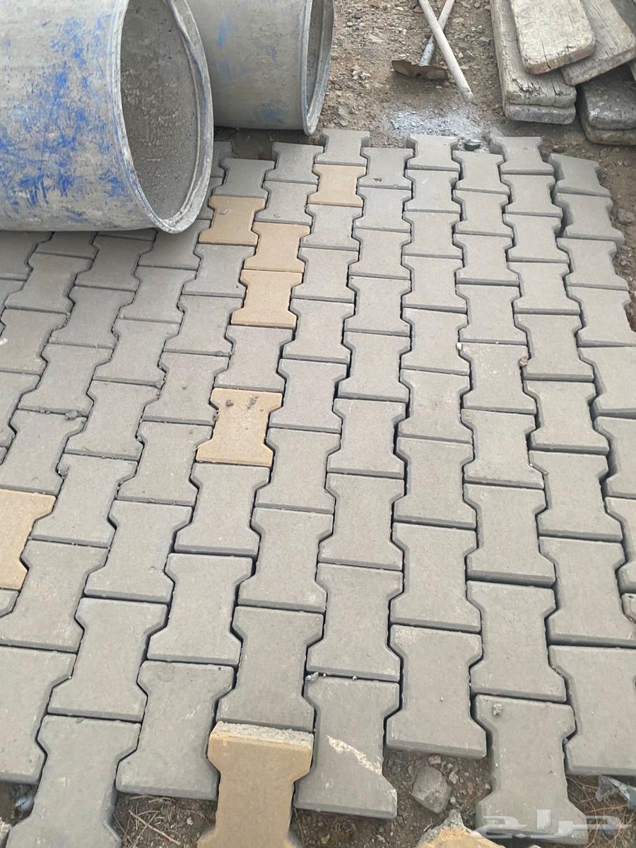 لبيع   انترلوك وبندورات64491116733441114