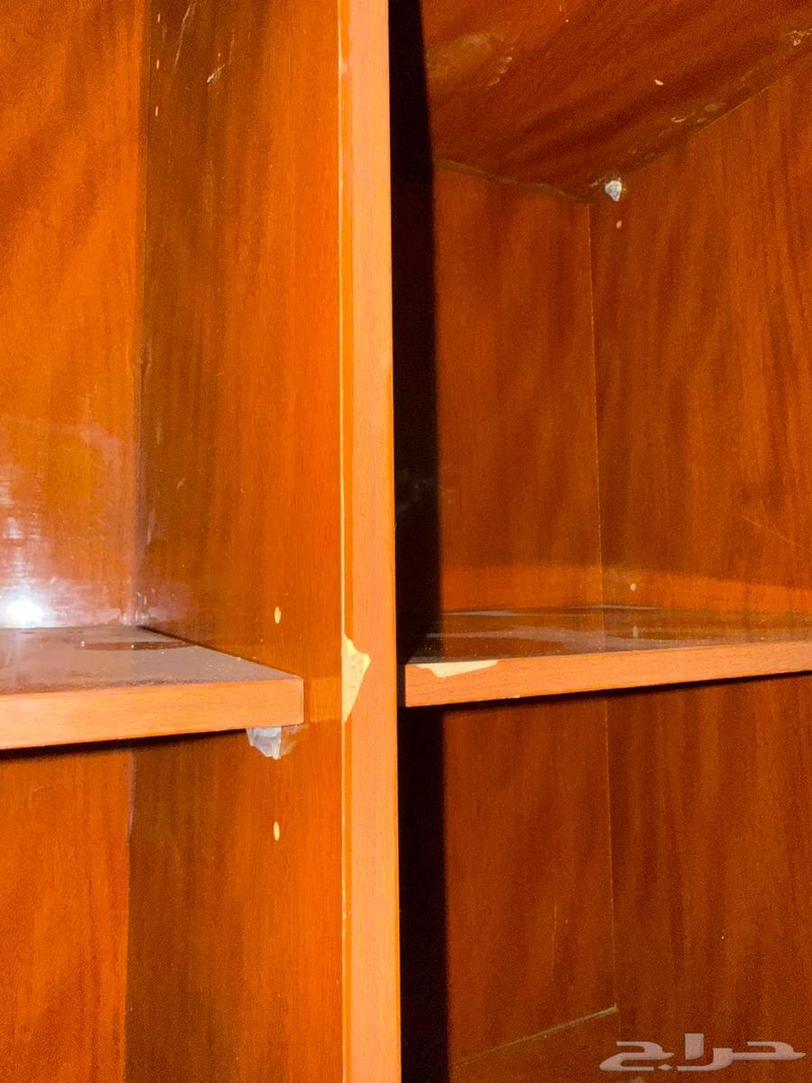 دولاب ارفف خشبي ثقيل64491008324611112
