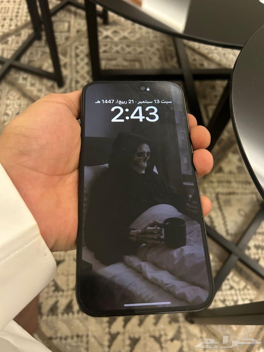 ايفون 14 بروماكس اسود64487007221121110