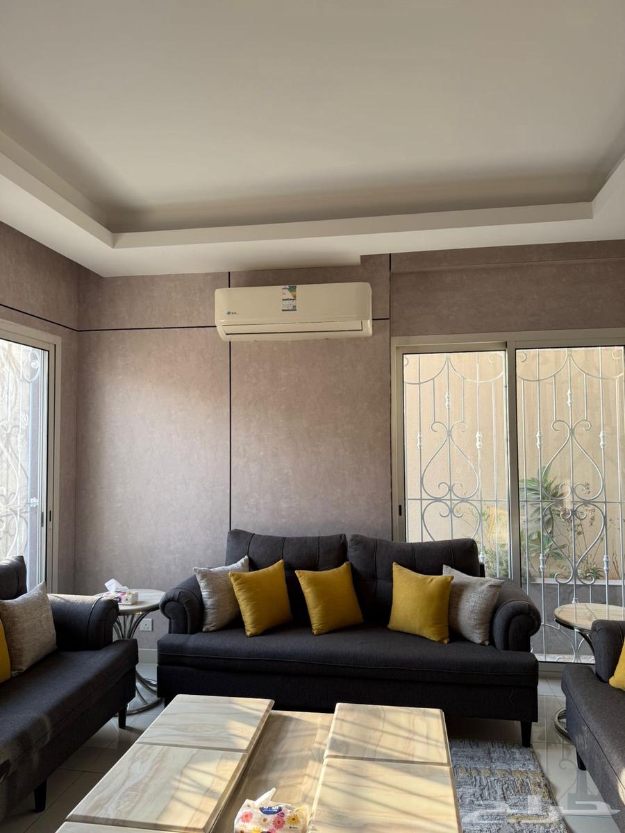 Sofa set with two curtains and 9 Styler poles, 7 poles from Home Center64492622612097110