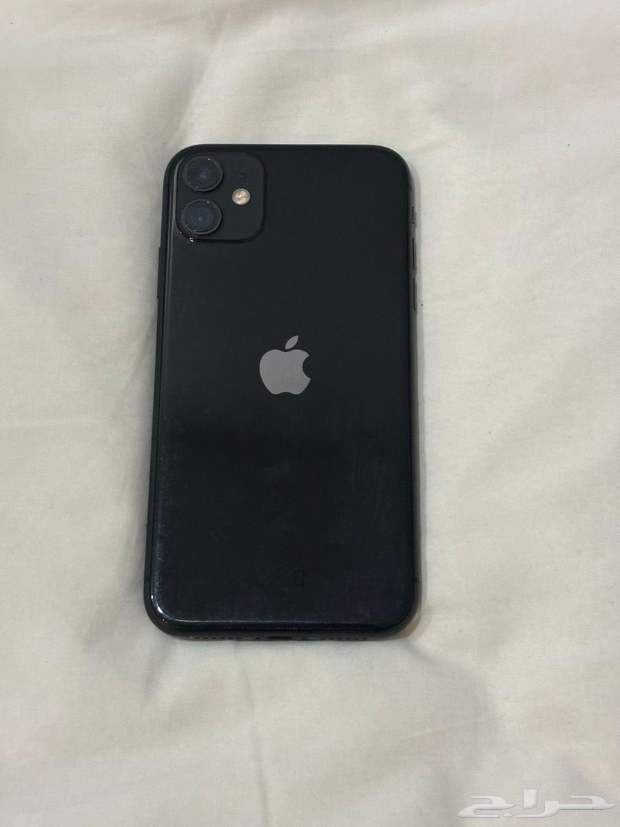 جوال آيفون 11 للبيع نضيف مستعمل مغير البطارية بس اصليه ب50064490372097154111