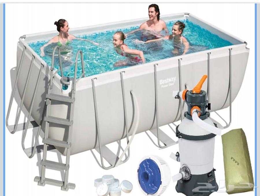 مسبح عائلي جديد سعر الشراء 2500 للبيع ب 150064493823470721110