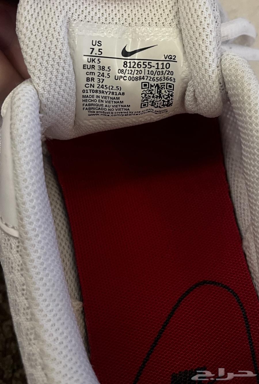 شوز نايك اصلي نظيف64492649682817112