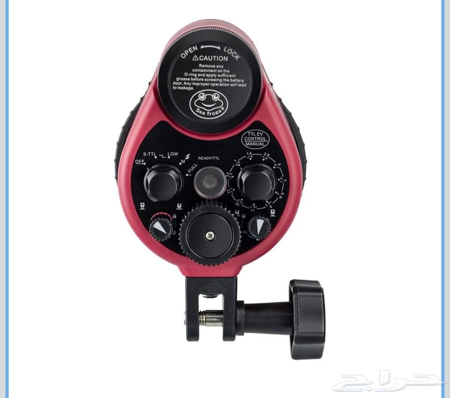 ST-100-Pro Flash Strobe Dive Flashlight Waterproof Light64492474400130110