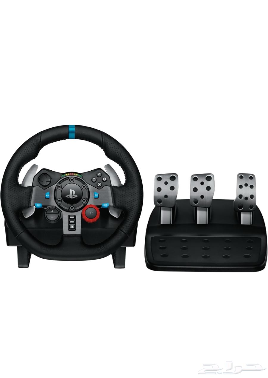 دركسون بلاستيشن 5 لوجيتك G29  اسود64488146072193110