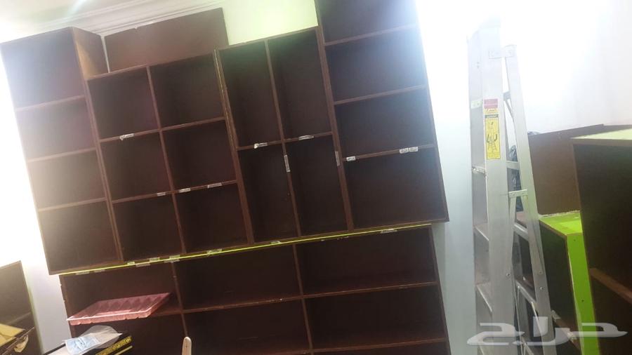 دواليب ارفف خشبية64486371752835112