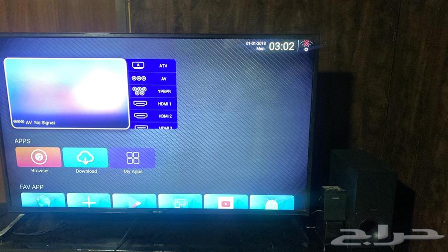 تلفزيون 55بوصة nikai smart64488504662017112