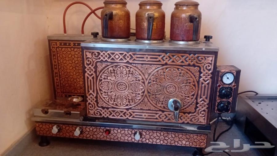 للبيع مكينة شاهي تركيه64489184400515110