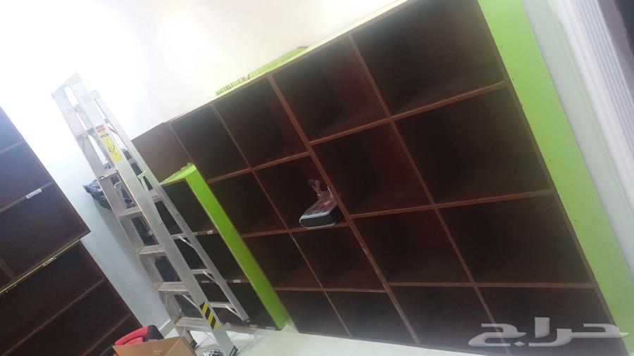 دواليب ارفف خشبية64486371752835111