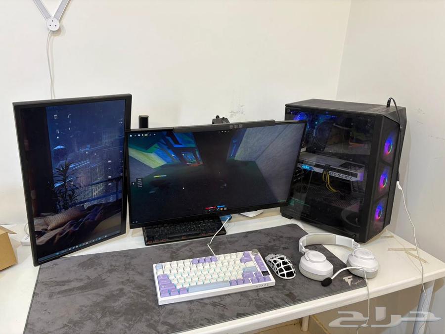 بي سي ون تيرا وشاشتين للبيع64491932447874110