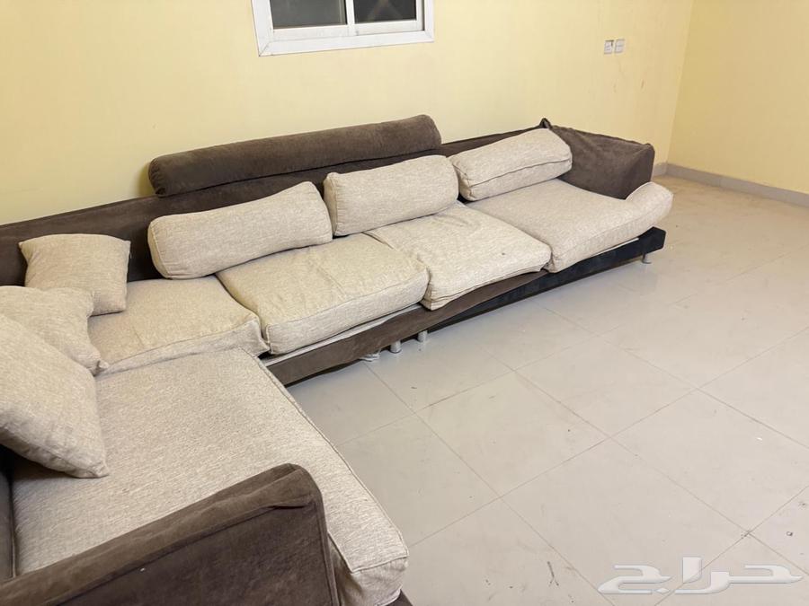 كنب مستعمل كما بالصورة64487136784001112