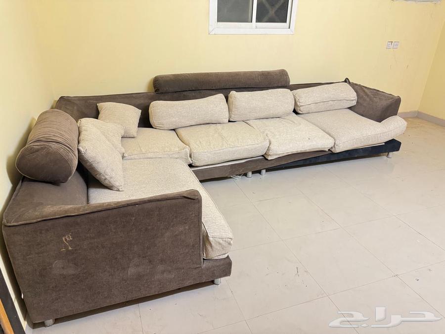 كنب مستعمل كما بالصورة64487136784001110