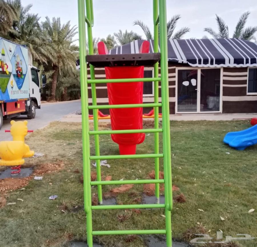 زحليقة مستقيمة مفرده مع سلم للاطفال والكبار64487232787201112