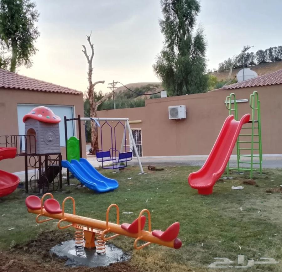 زحليقة مستقيمة مفرده مع سلم للاطفال والكبار64487232787201113