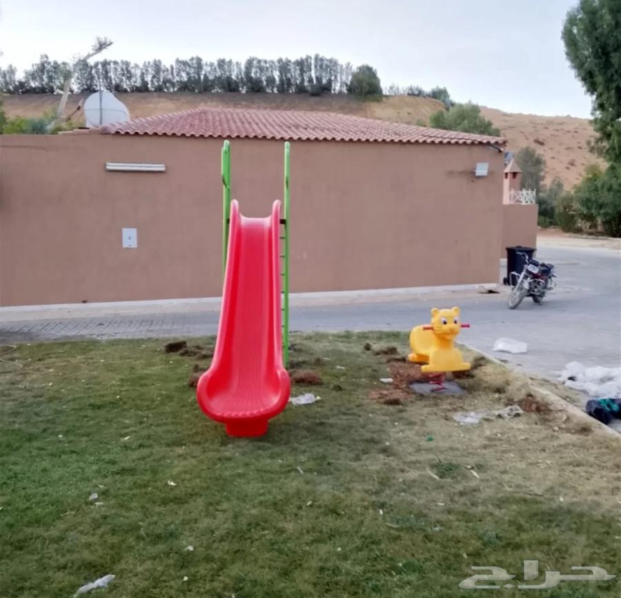 زحليقة مستقيمة مفرده مع سلم للاطفال والكبار64487232787201110