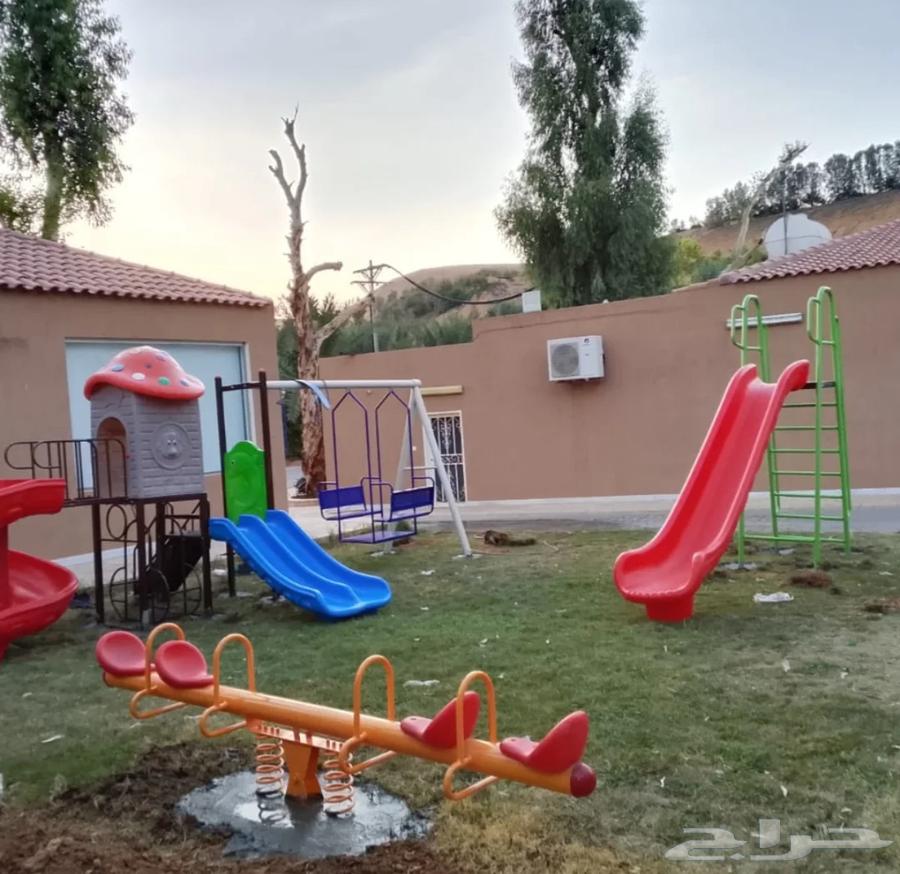 زحليقة مستقيمة مفرده مع سلم للاطفال والكبار64487232787201111