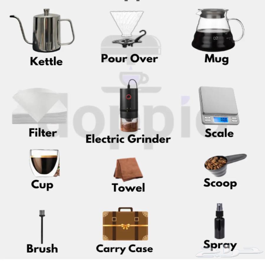 ادوات قهوهv6064425151946625111