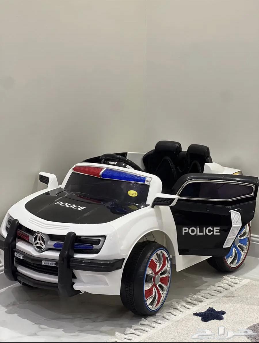 Kids police car. Simple usage, new64494529718019110