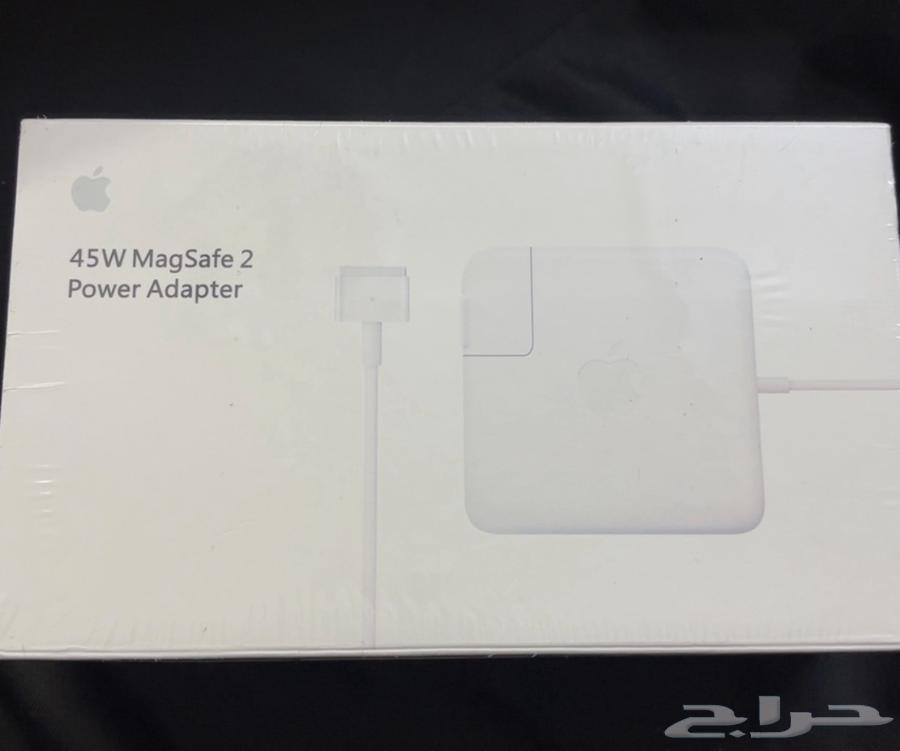 شاحن ابل MagSafe 2 45 واط الاصلي بكرتونه ب 100 فقط64493043122177110