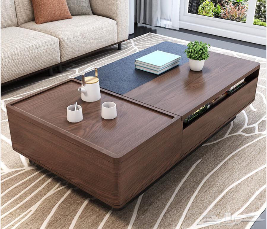 طاولة منصف قهوة شبة جديد64489044999811112