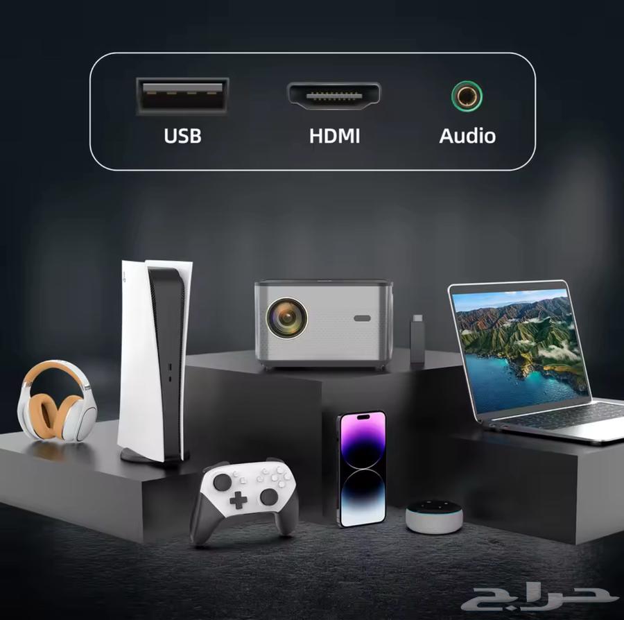 بروجكتر جديد 4k - wifi64488865761409110