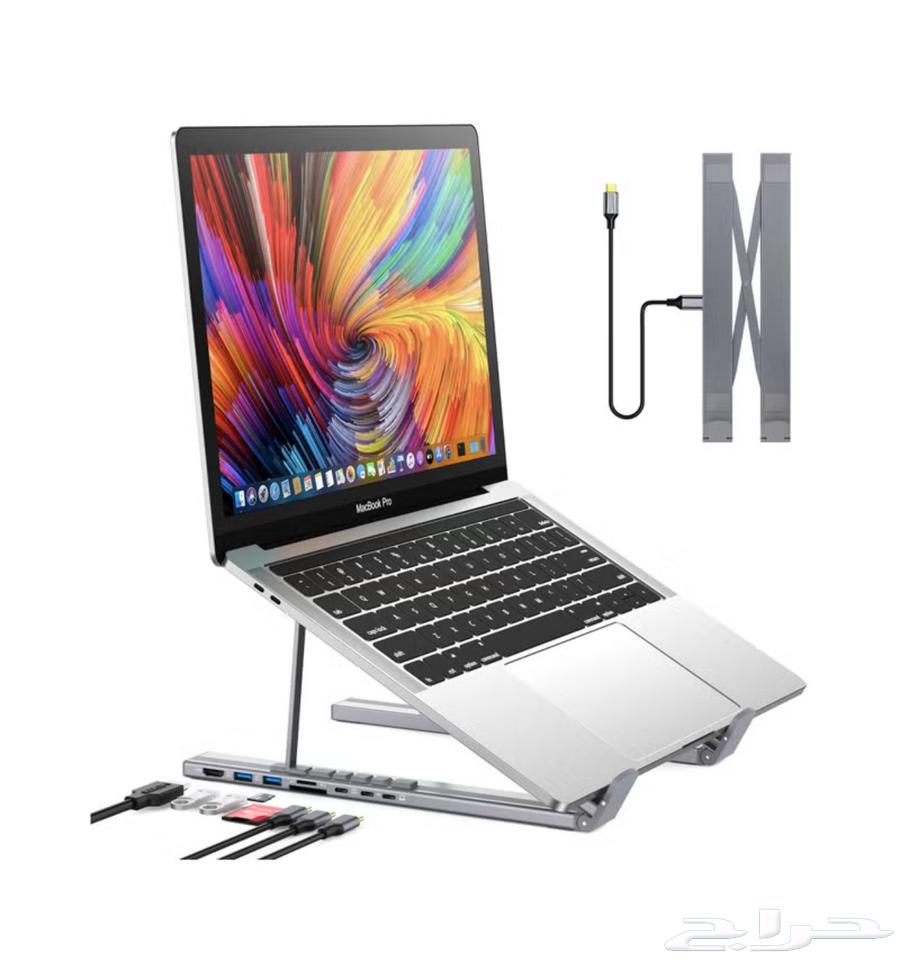 Laptop docking station with USB-C, HDMI, 4K, and multiple ports64488920511491110