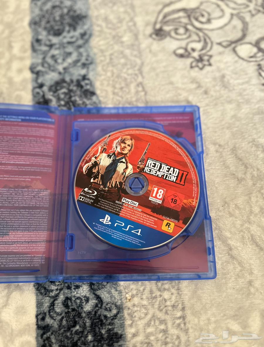 Brand New Original Red Dead Redemption 2 Tape, Used for Three Months, Played for Two Weeks64491333846146112