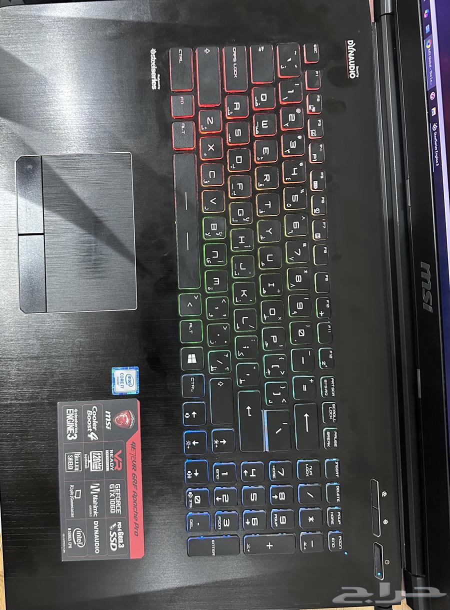 MSI GE72VR 6RF Apache Pro Gaming Laptop64490768894723114