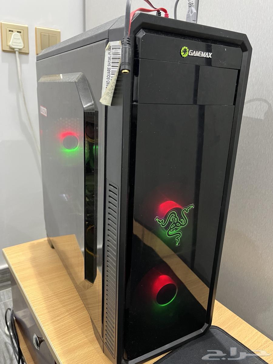 للبيع بي سي بكامل اغراضة pc64491619258114112