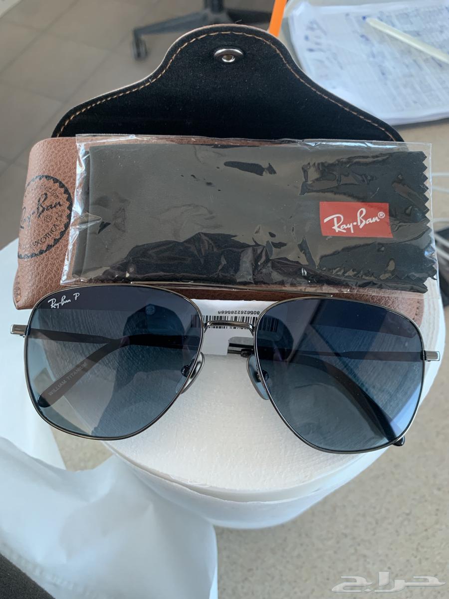 للبيع نظارة رييان ( اصليه جديده ) Rayban64490344664577110