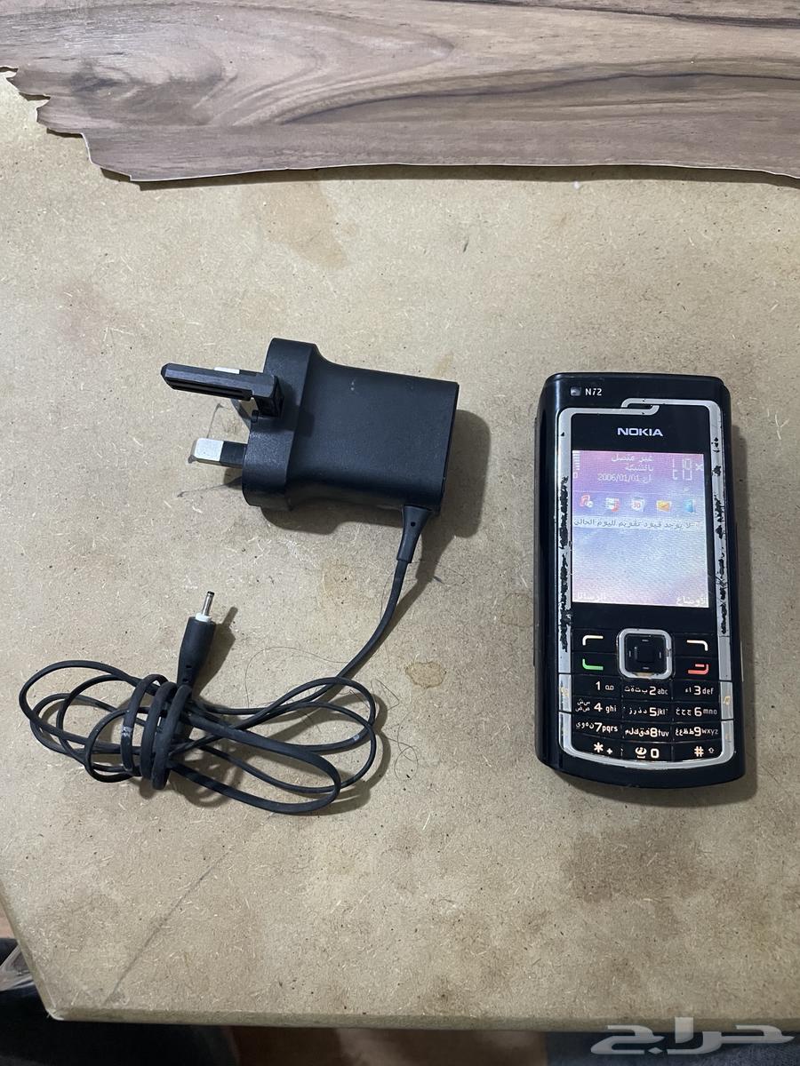 جوال N72 نوكيا64492353031169110