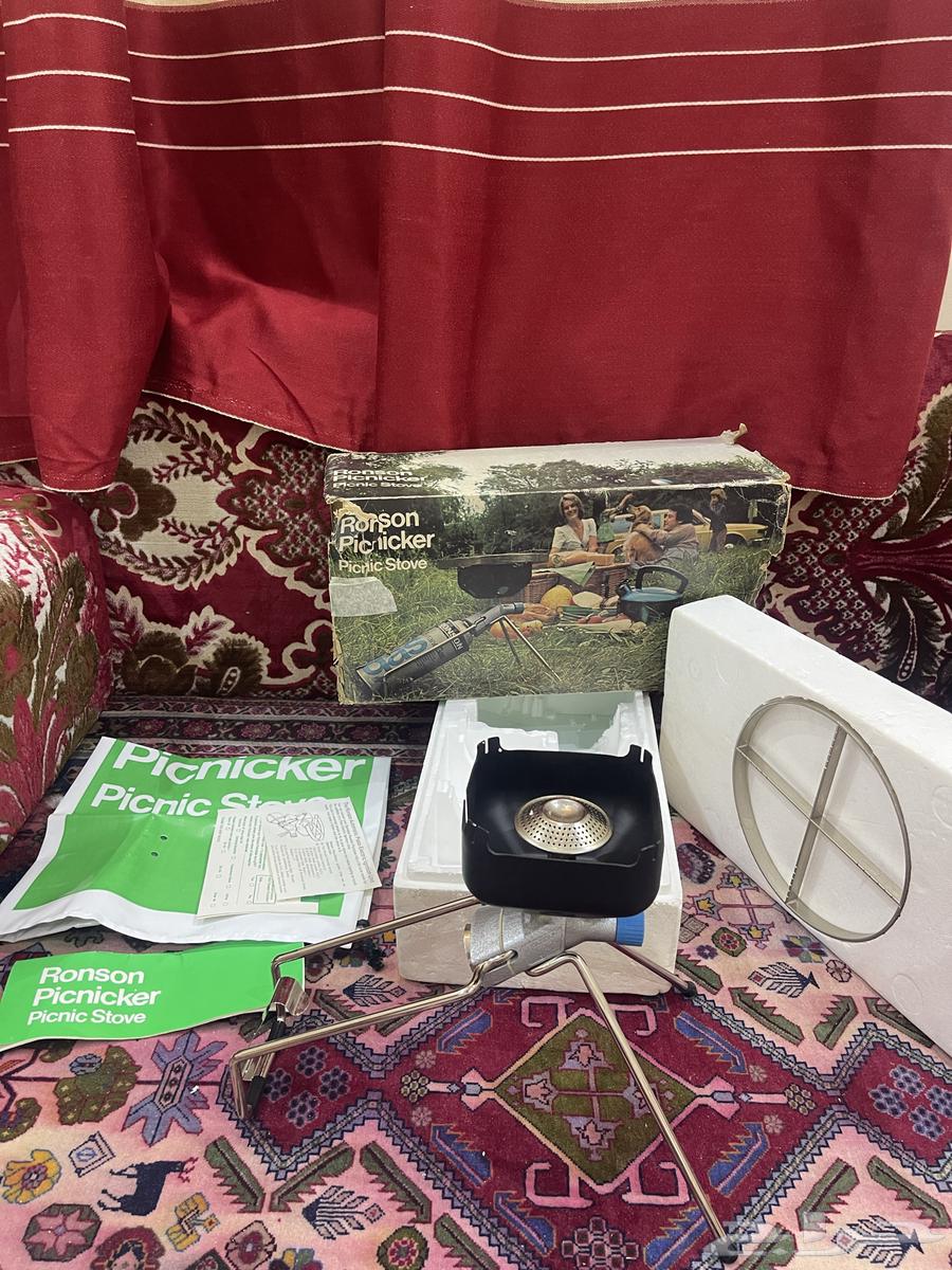 موقد روبسون انقليزي بكرتونه وكتالوجاته جديد قديم64491238719233114