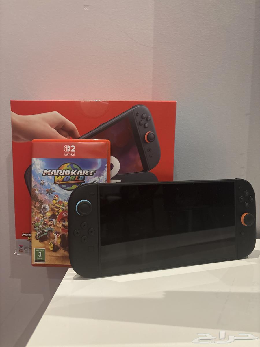 نينتندو سويتش 2 معه 6 العاب من التوب64491039228417110