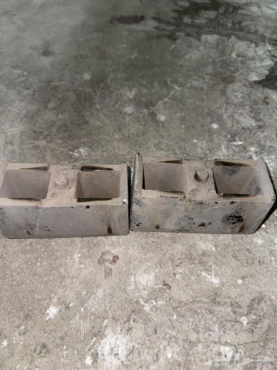 Rear Lifting Plates with Inclination for GMC Sierra (2008–2025)64670435008003111