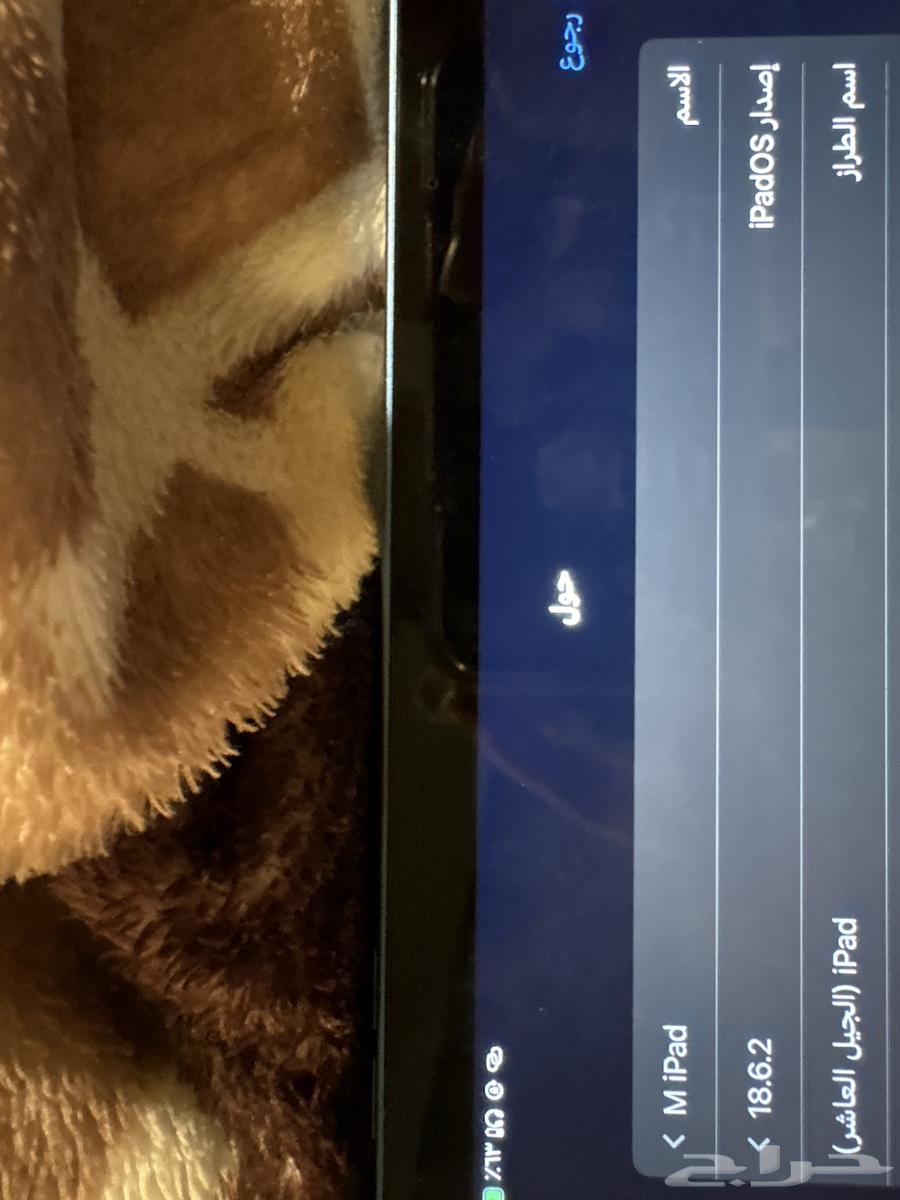 ايباد الجيل العاشر 256 قيقا ازرق64494263661570114