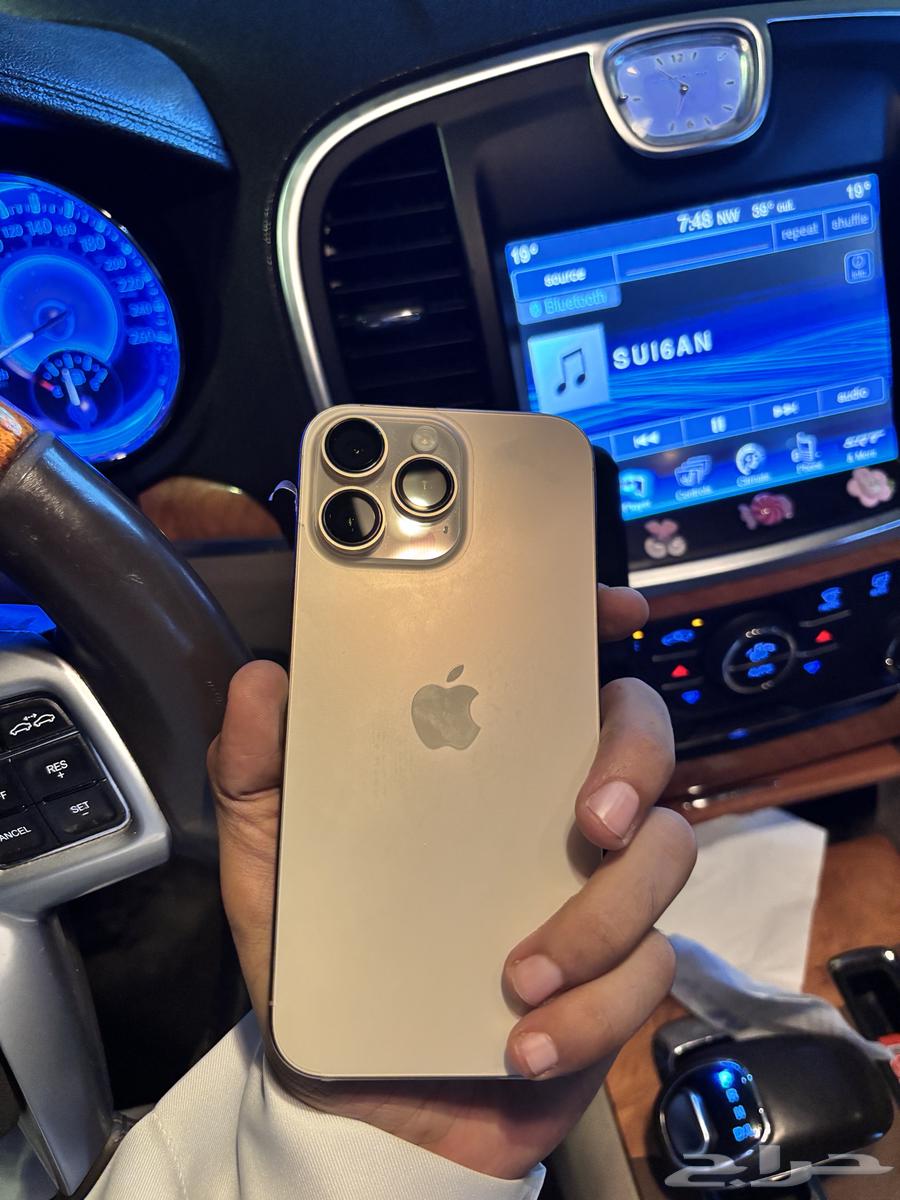 ايفون 16 برو ماكس 256قيثا اللون صحراوي نظيف بكرتونه64493029442562111