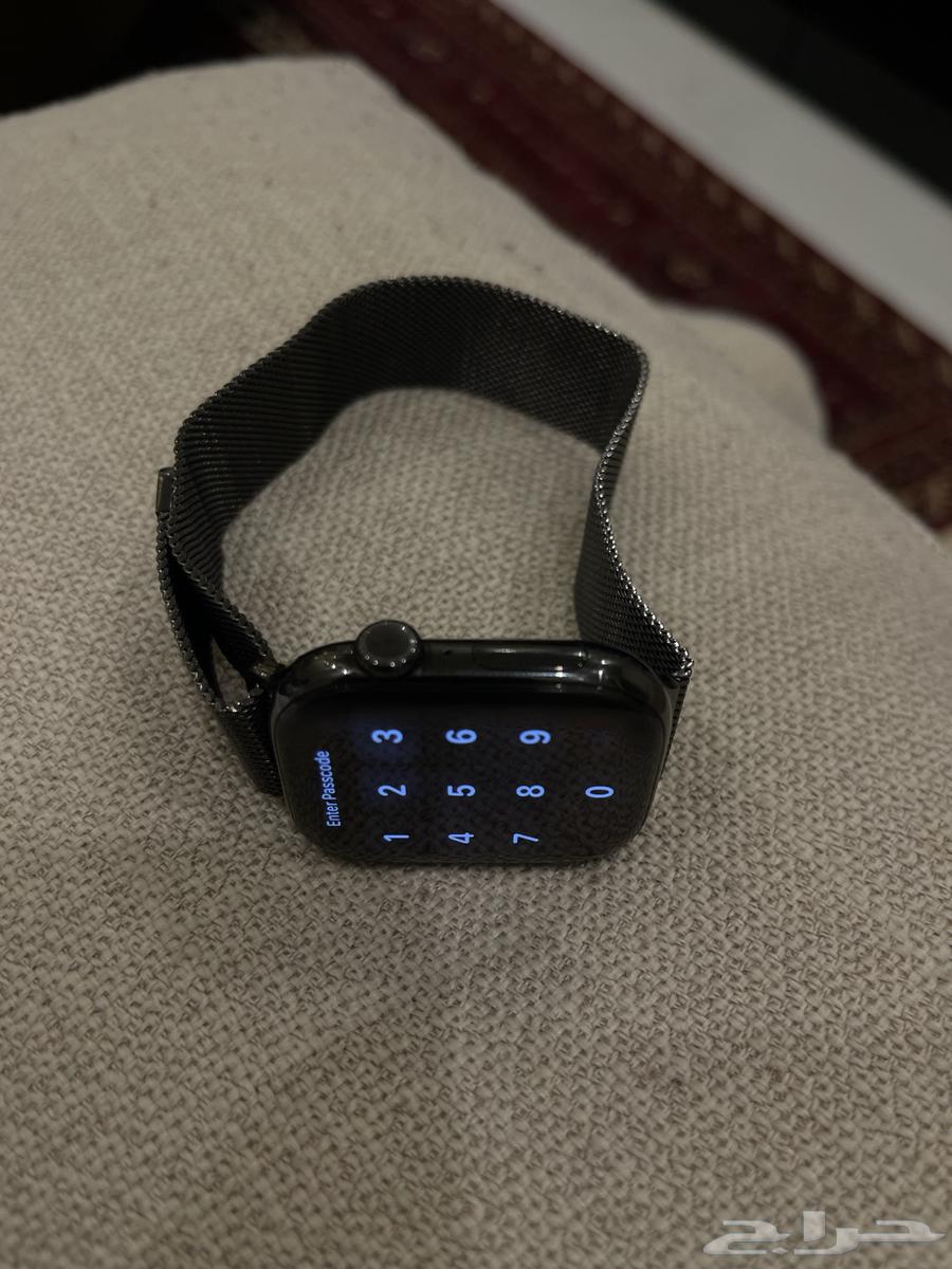 ساعة ابل جديدة وضمان ذهبي64486606547587111