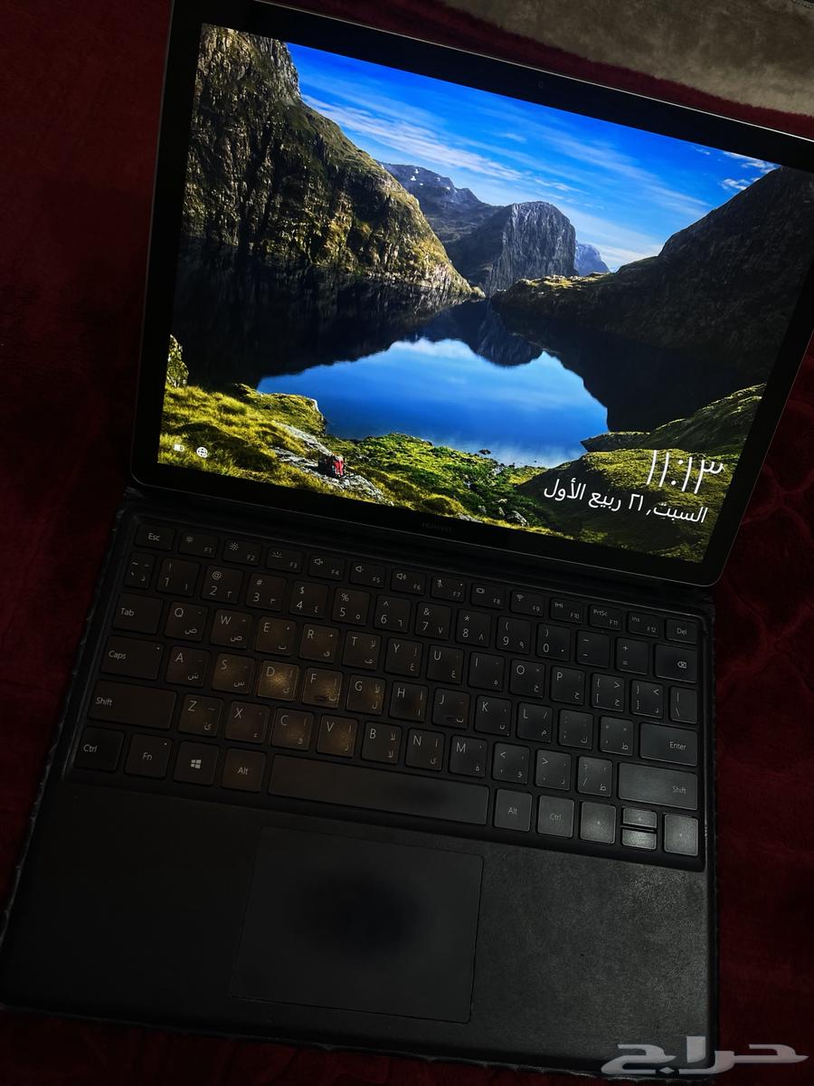 لاب توب هواوي ويندوز اصلي64489902737923110