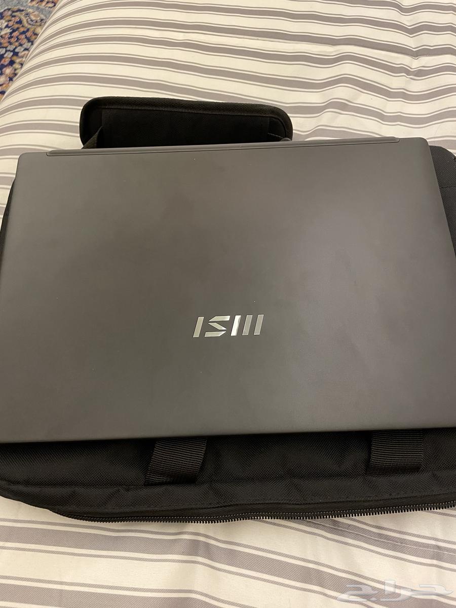 لابتوب msi مودرن 14 نظيف جدا استخدام محدود64491591985281110