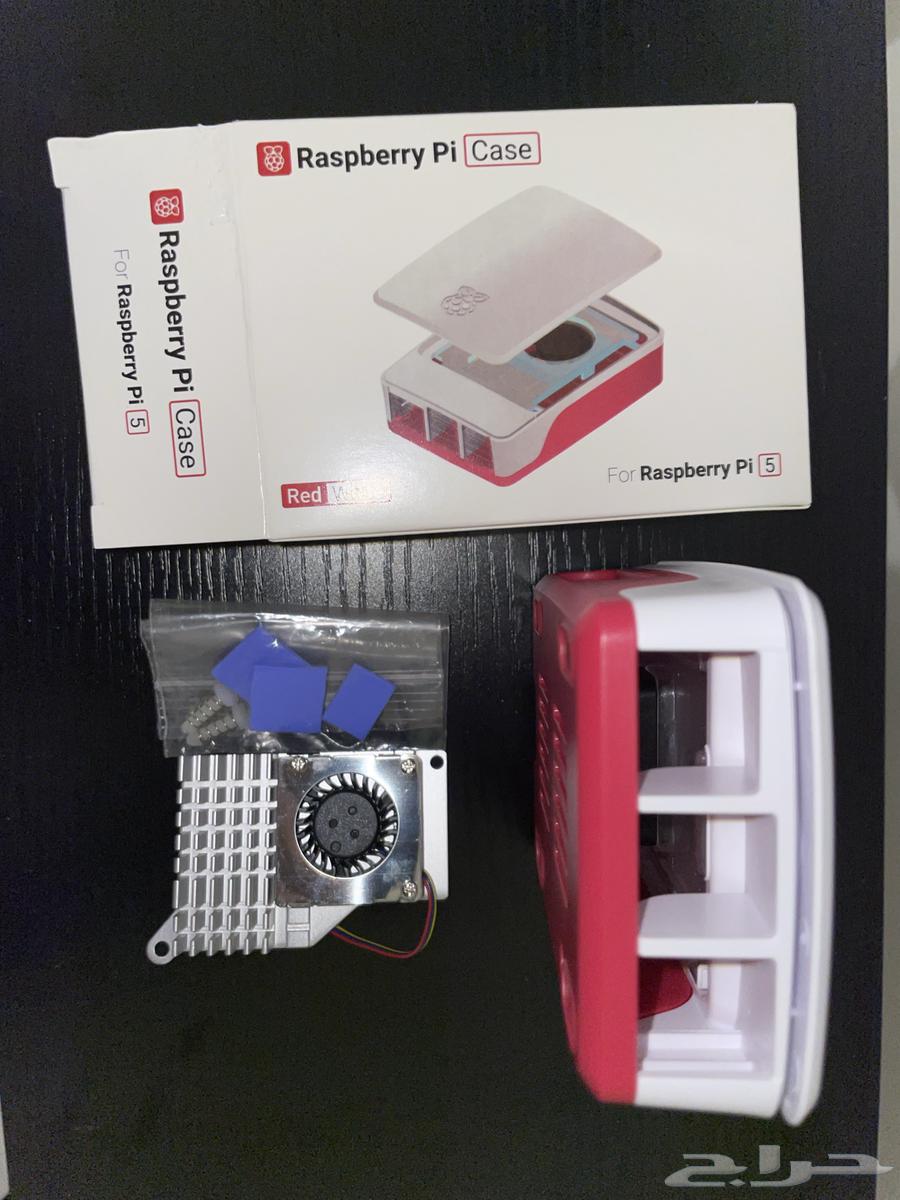 Raspberry Pi 5 Case with Cooling Fan64494604890243114