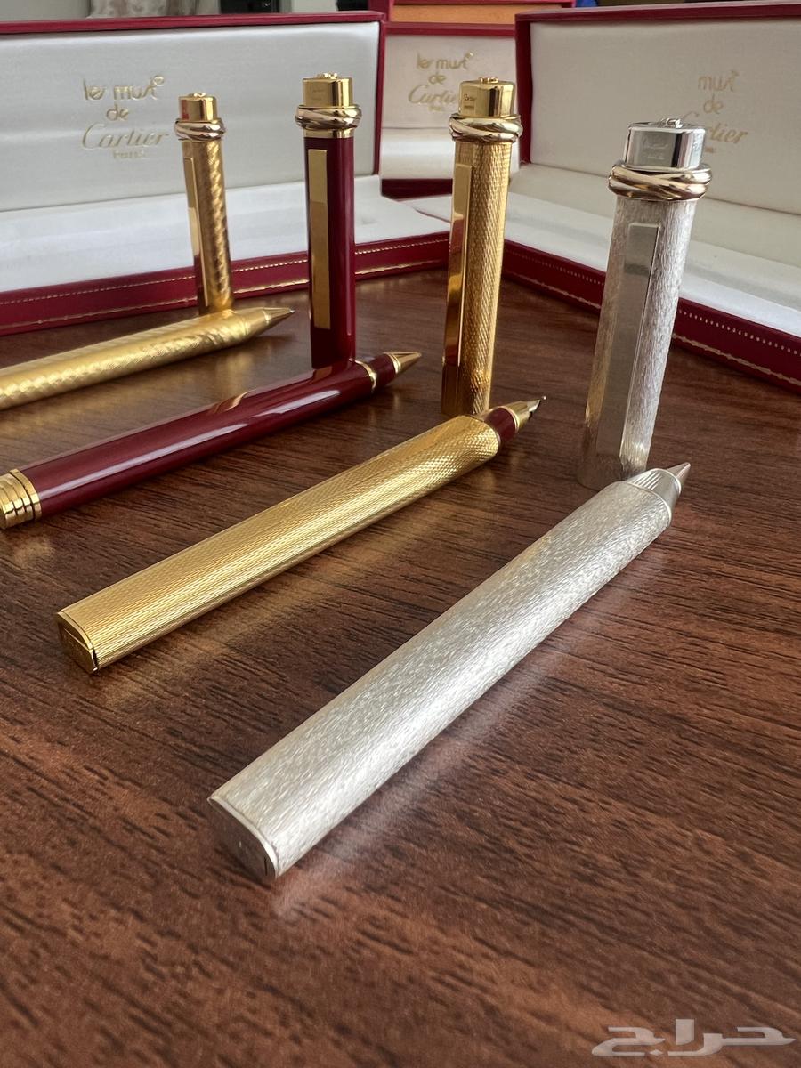 اقلام كارتييه فاندوم سبيكه وعنابي64468920354563113