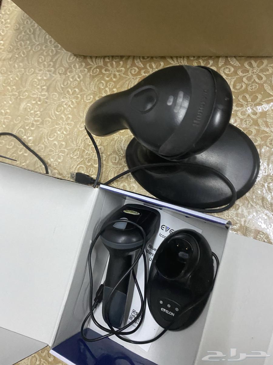 A new AHKO barcode printer with very little use and 2 barcode readers64486510464513112