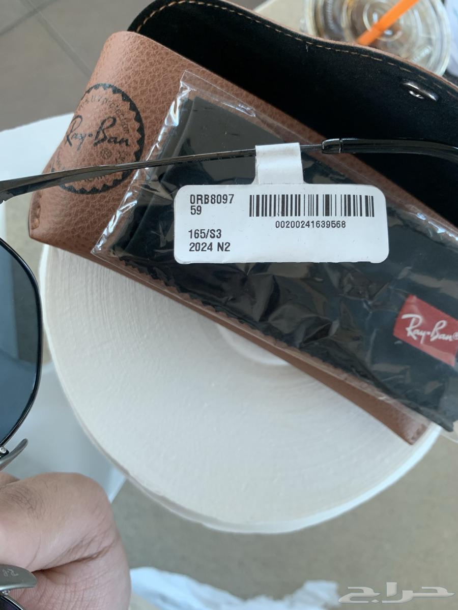 للبيع نظارة رييان ( اصليه جديده ) Rayban64490344664577112