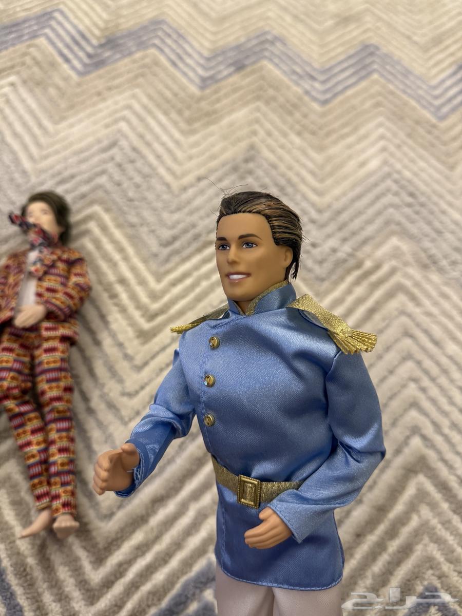 دمى أصلية من ماركة باربي و Mattel64492934691841113