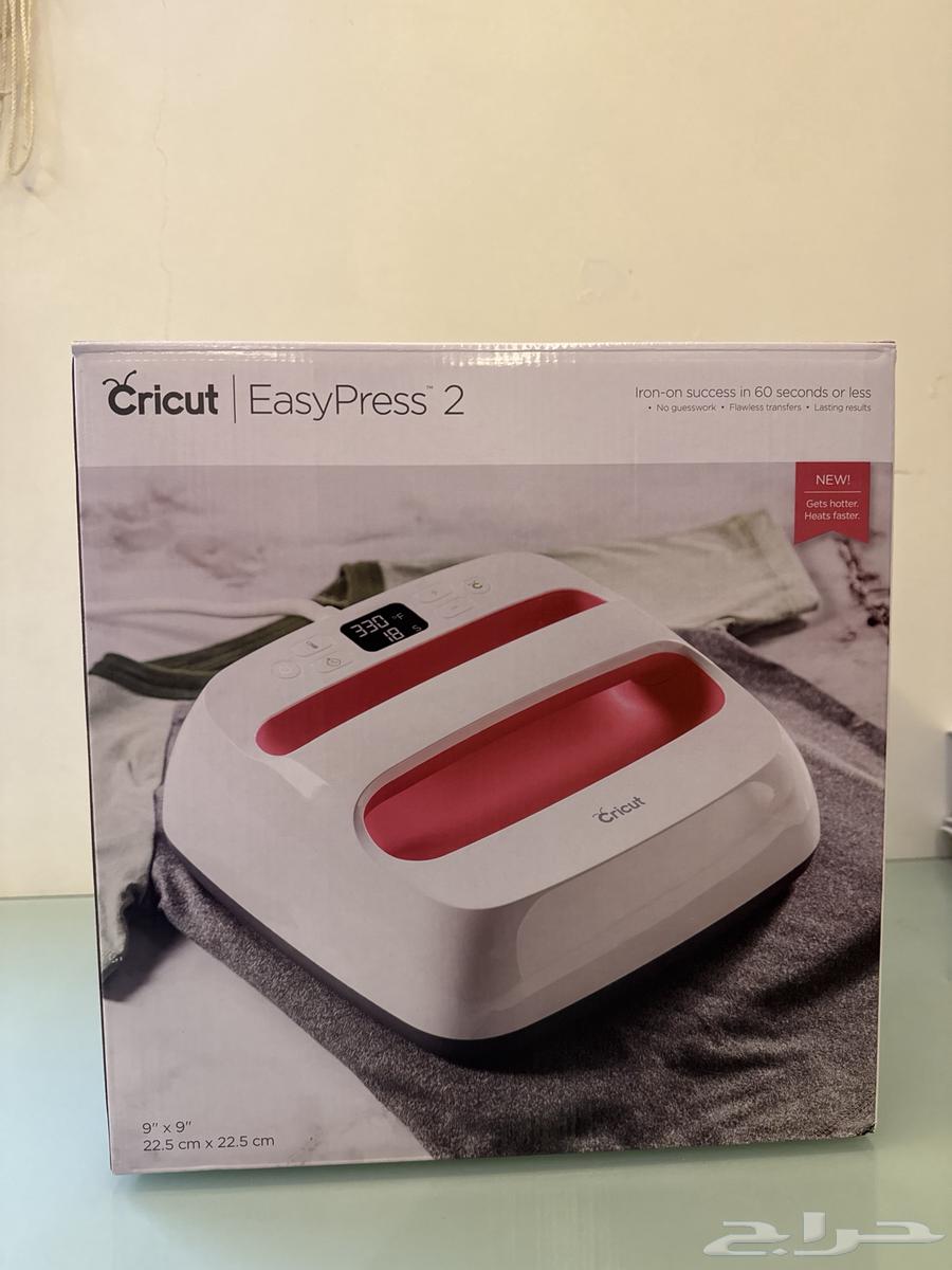 مكبس حراري للبيع Cricut EasyPress 2 مع الmat الاصلي64491347237763111