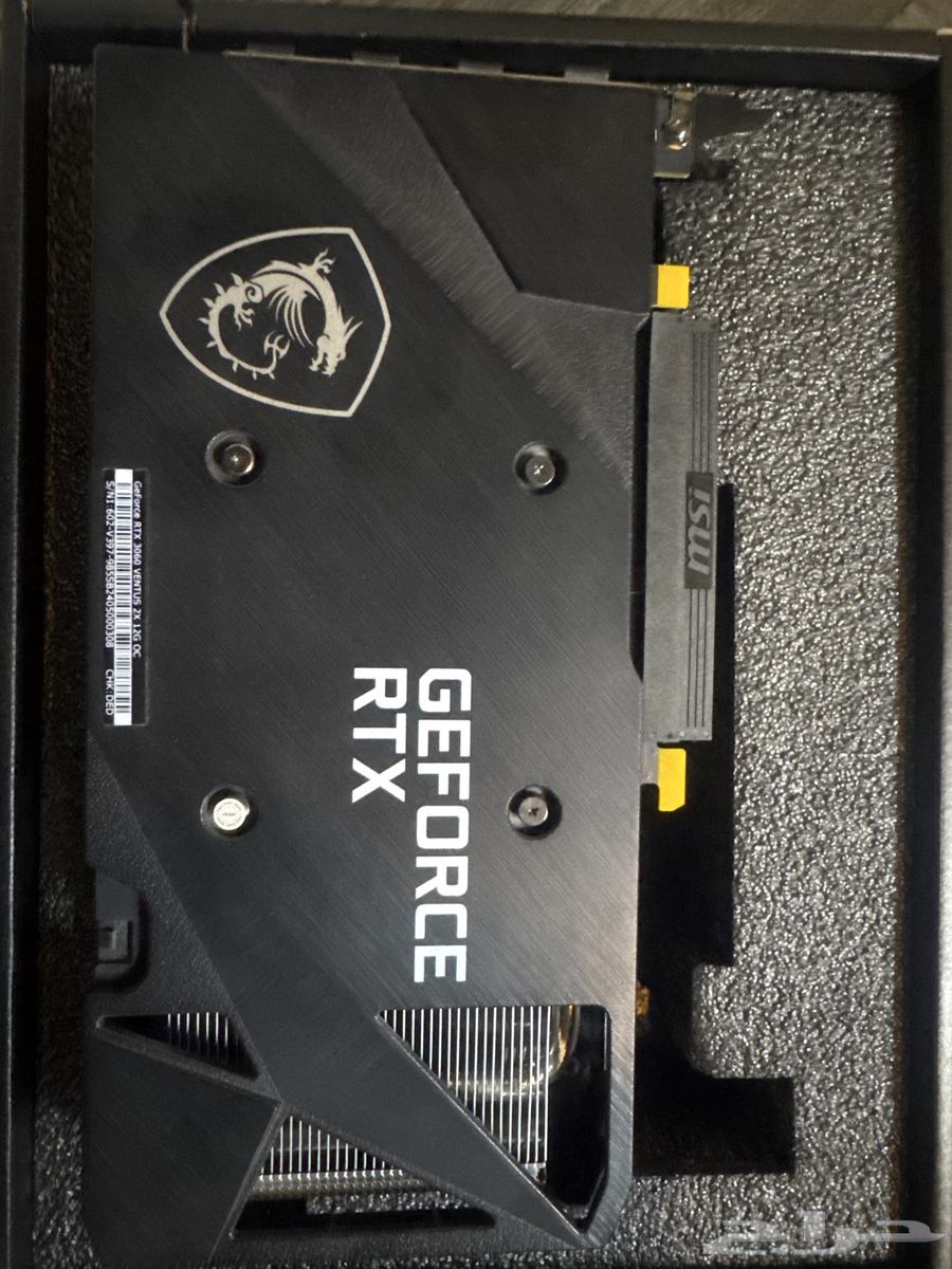 Used 3060 12GB Graphics Card64492175561987112